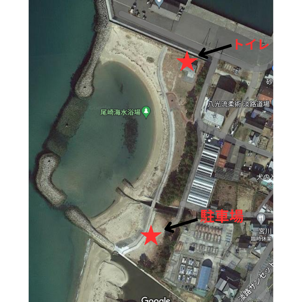 尾崎 海水 浴場